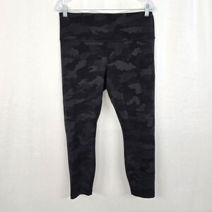 Lululemon Wunder Train High Rise Tight 25" Women's 14 Heritage 365 Camo Coal